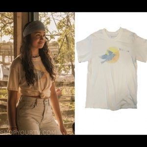 ASO Kiara Outer Banks Bermuda AEO tee